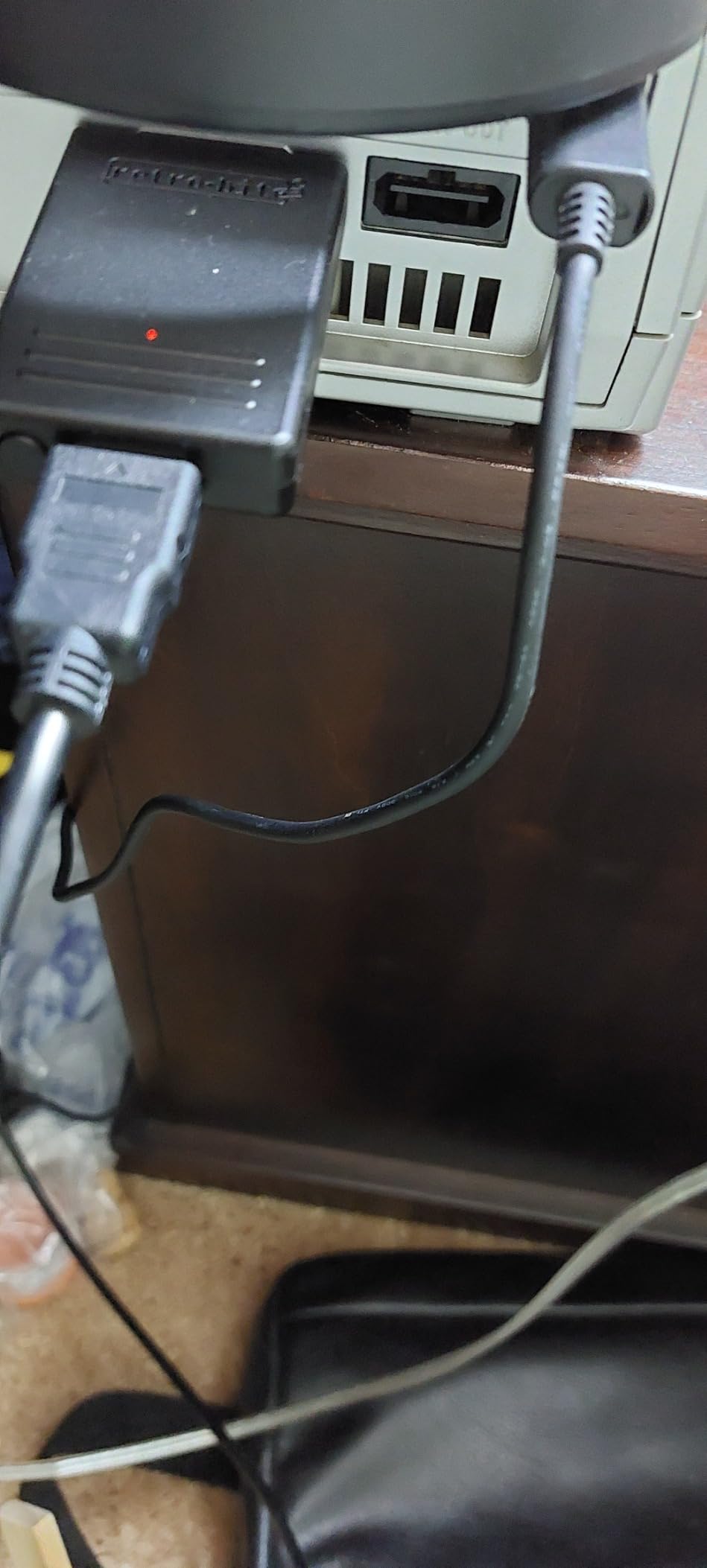 Retro-Bit Prism HDMI Adapter for GameCube - AV to HDMI Converter/Upscaler for 1080P Support customer photo 2