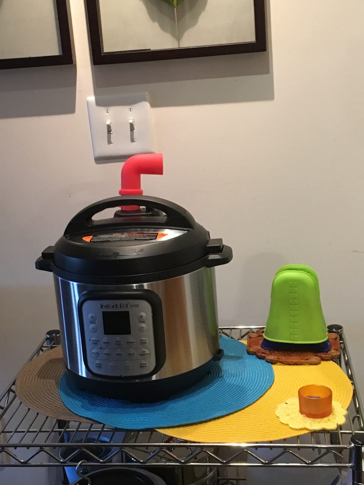 Duo Crisp 11-in-1 Air Fryer and Electric Pressure Cooker Combo with Multicooker Lids that Air Fries, Steams, Slow Cooks, Sautés, Dehydrates, & More, Free App With Over 800 Recipes, 6 Quart customer photo 2