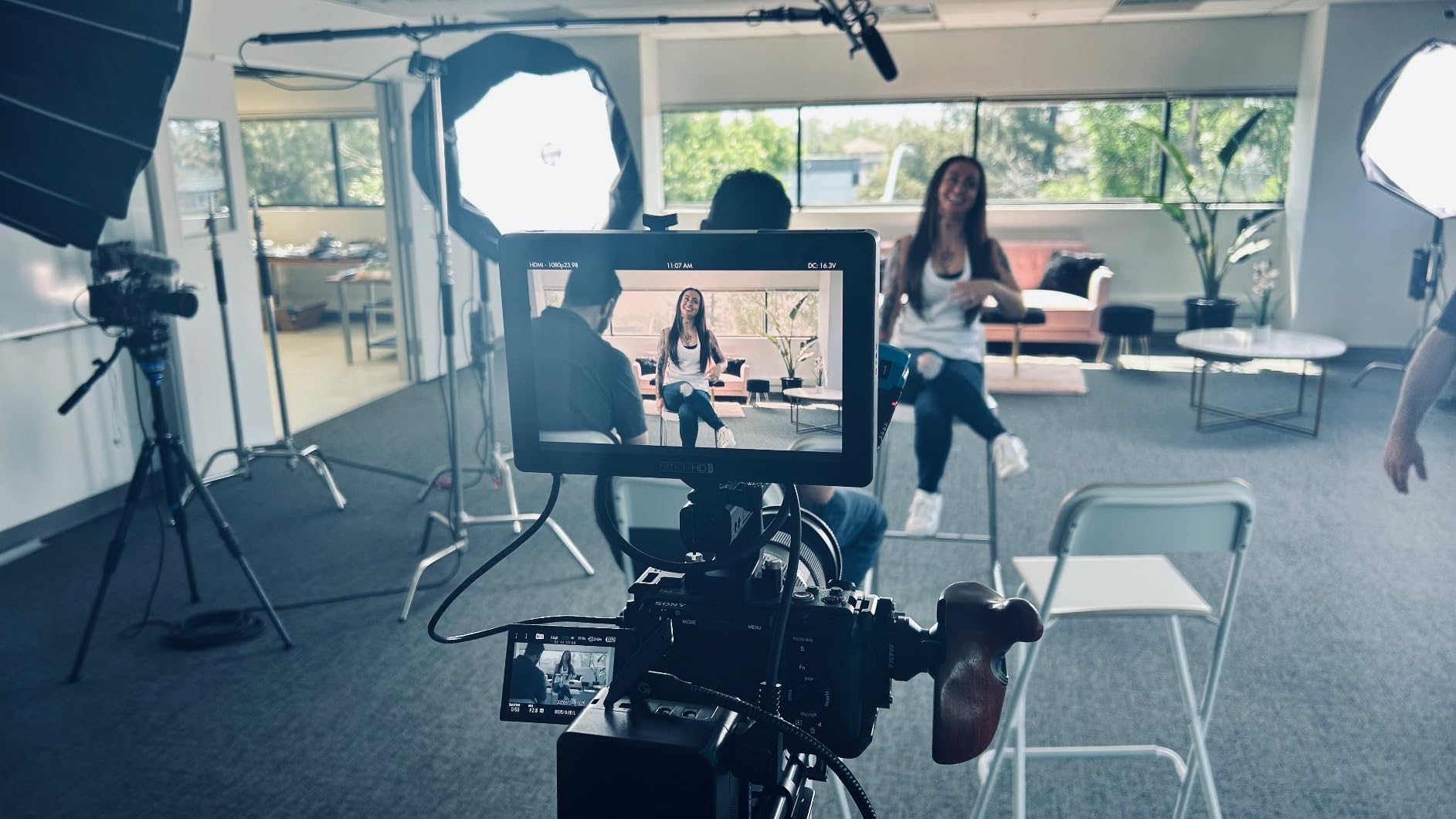 Sony Alpha FX3 ILME-FX3 | Full-frame Cinema Line Camera customer photo 2