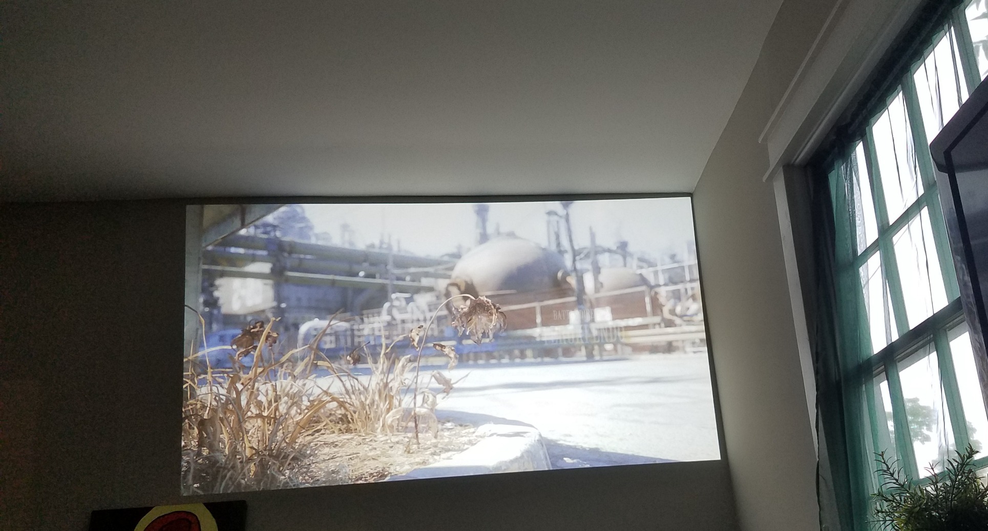 Optoma UHD38 Bright, True 4K UHD Gaming Projector | 4000 Lumens | 4.2ms Response Time at 1080p with Enhanced Gaming Mode | Lowest Input Lag on 4K Projector | 240Hz Refresh Rate | HDR10 & HLG customer photo 1