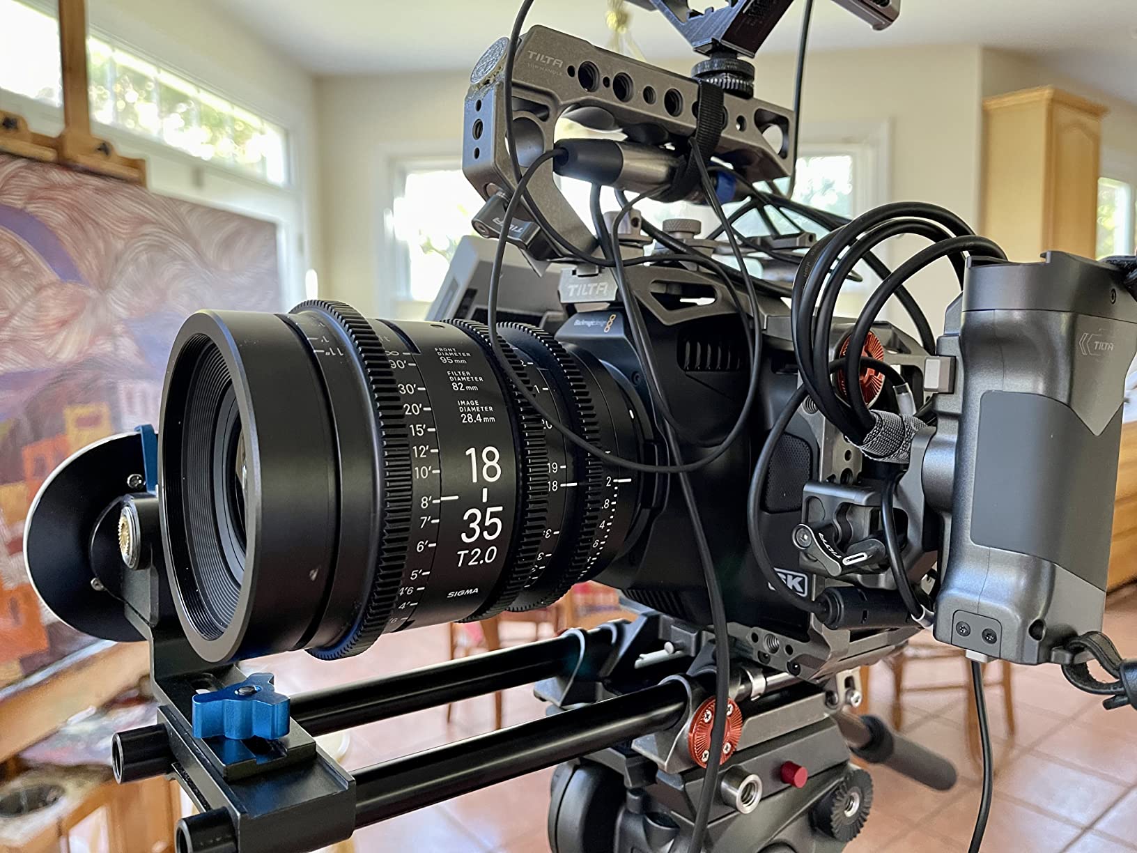 Blackmagic Design Pocket Cinema Camera 6K Pro (CINECAMPOCHDEF06P) customer photo 2