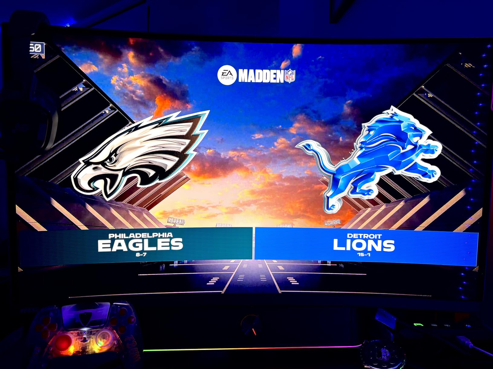 Redragon GS560 RGB Desktop Soundbar, 2.0 Channel Computer Speaker with Dynamic Lighting Bar Audio-Light Sync/Display, Touch-Control Backlit with Volume Knob, USB Powered w/ 3.5mm Cable, Black customer photo 2