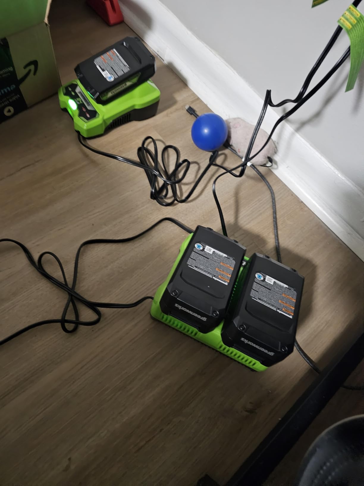 Greenworks 48V (24V x 2) 20