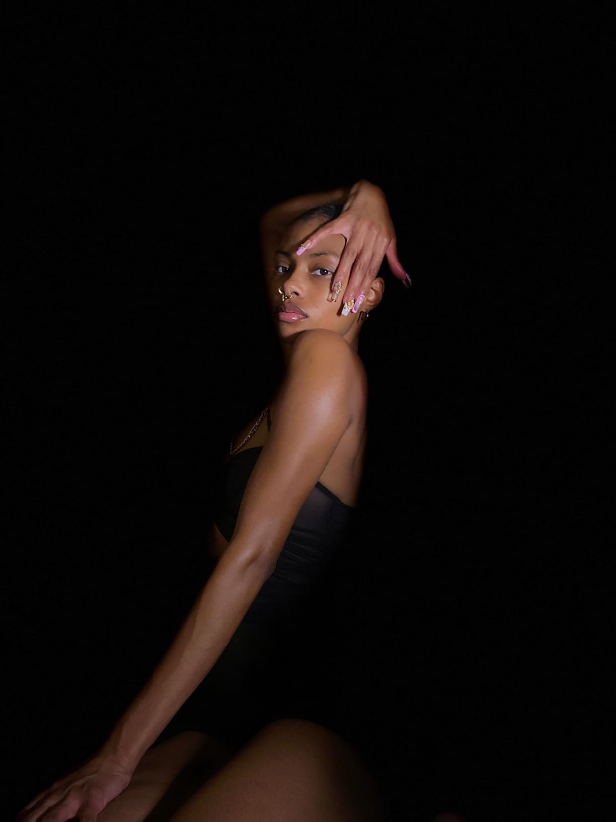 Green Screen Backdrop Kit, 5 x 6.5 ft Portable Chromakey Green Screen with T-Shaped Stand & Carrying Bag & 5 Clamps, Greenscreen Background for Streaming, Gaming, Zoom customer photo 2