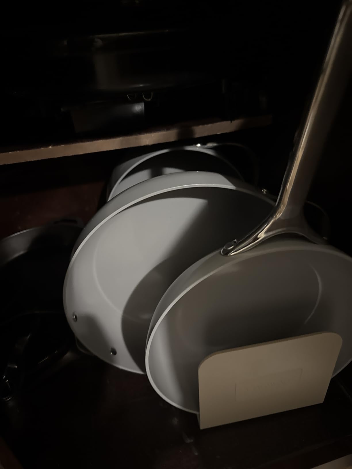 Caraway Non-stick Ceramic Cookware Set (12 Piece) Pots, Pans, Lids and Kitchen Storage - PFAS & PFOA Free - Oven Safe Pan Set & Compatible with All Stovetops - Cream customer photo 1