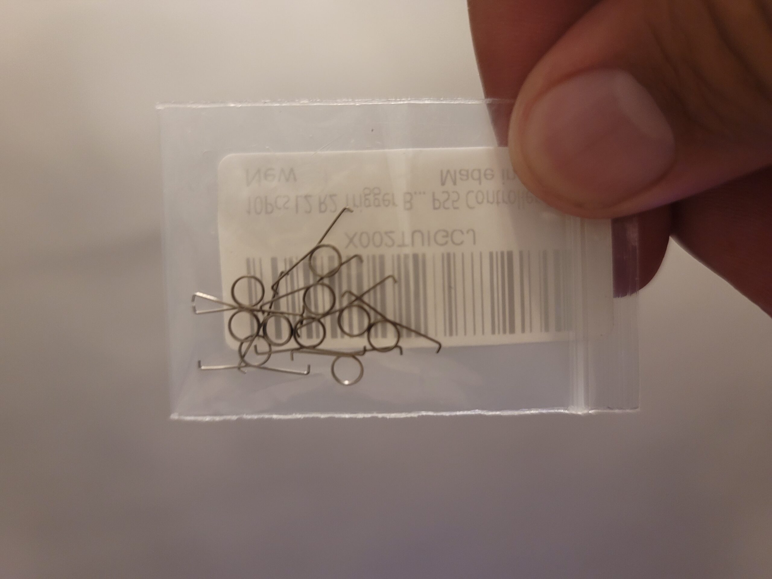 10Pcs L2 R2 Trigger Button Spring Metal Replacement for PS5 Controller Parts customer photo 2