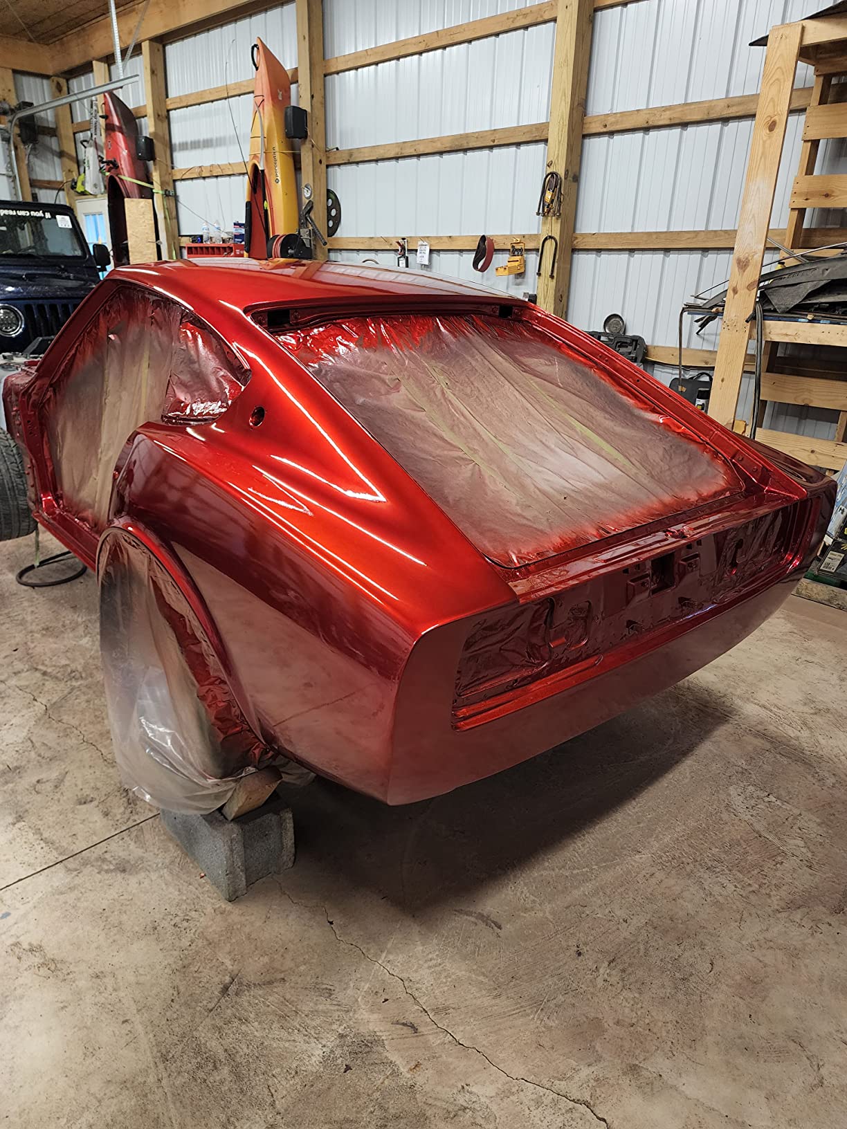 Master Elite Performance PRO-88 HVLP Automotive Spray Paint Gun with 3 Tips 1.3, 1.4 and 1.8mm, 1L Cup, Regulator Gauge, MPS Adapter - Auto Paint Spray Gun for Automotive Basecoats, Clearcoats customer photo 2