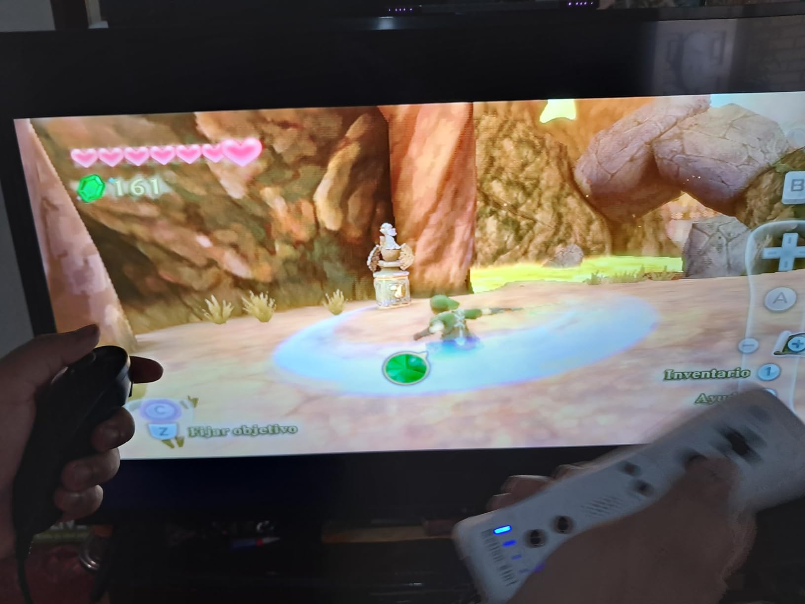 2 Pack Wii Controllers with Motion Plus, Includes Black and White Wii Remotes and Wii Nunchucks customer photo 1