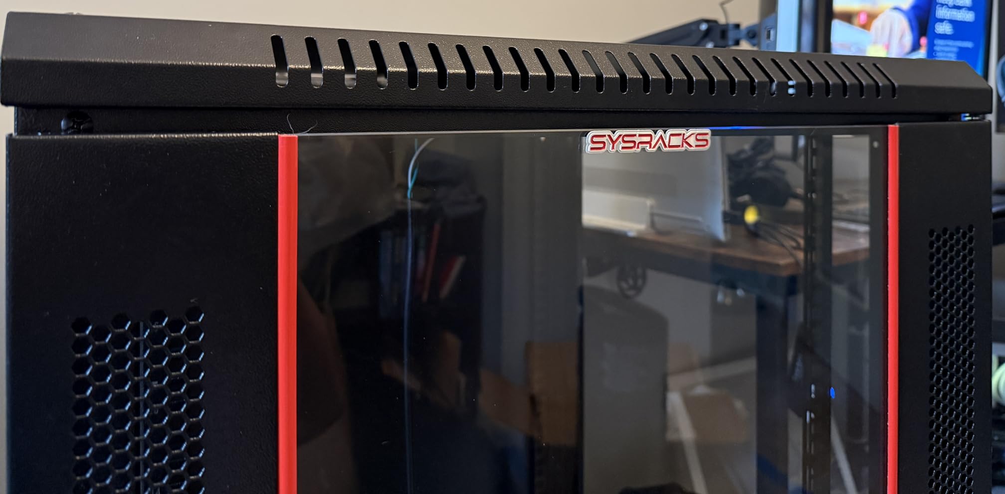 27U Wall Mount Server Rack Cabinet, 19