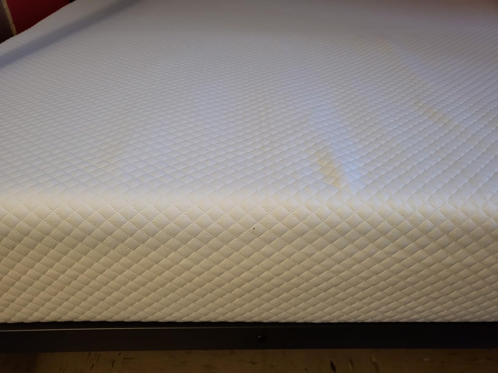 FDW | 8 Inch Twin Mattress | Medium Firm | Gel Memory Foam Mattress | White | Bed in a Box, CertiPUR-US Certified | Pressure Relief, Cooling Ventilated Foam | Washable Removable Cover customer photo 2