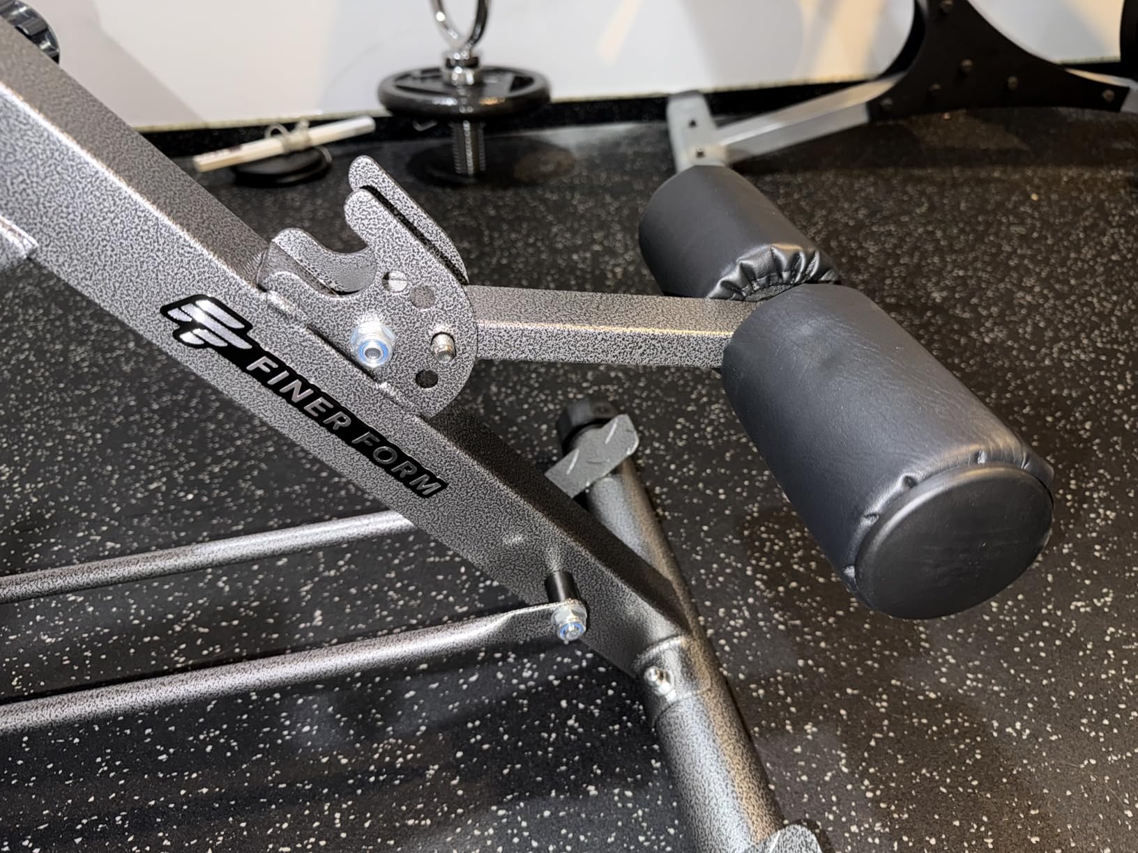 Finer Form Multi-Functional FID Weight Bench for Full All-in-One Body Workout - Hyper Back Extension, Roman Chair, Adjustable Ab Sit up Bench, Incline Decline Bench, Flat Bench customer photo 1