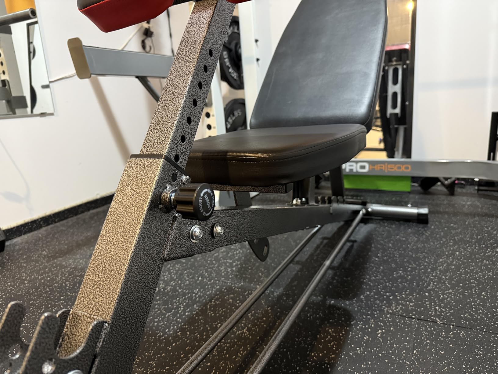 Finer Form Multi-Functional FID Weight Bench for Full All-in-One Body Workout - Hyper Back Extension, Roman Chair, Adjustable Ab Sit up Bench, Incline Decline Bench, Flat Bench customer photo 2