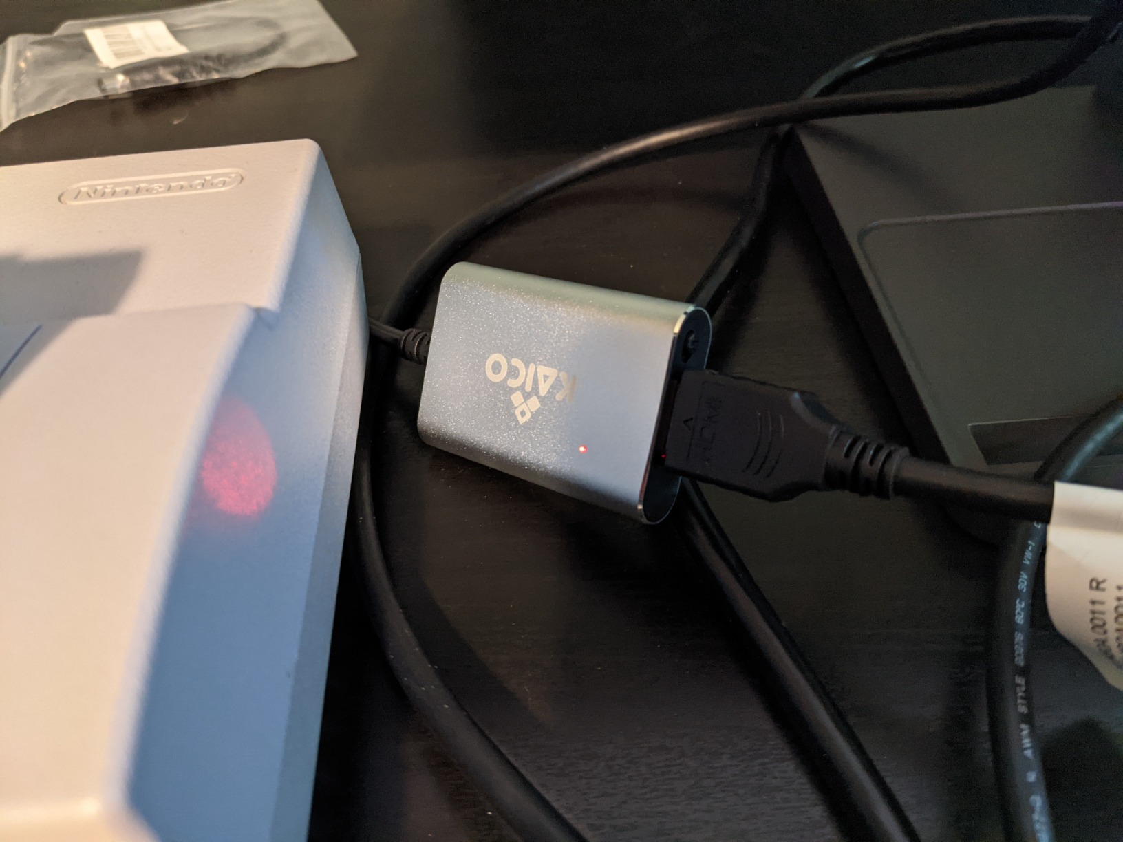 Kaico N64 HDMI Adapter with S-Video and Composite Support Compatible with Nintendo N64, 64, Super Nintendo SNES, Famicom and Gamecube. A Simple Plug & Play Pass Through Adaptor Solution customer photo 2