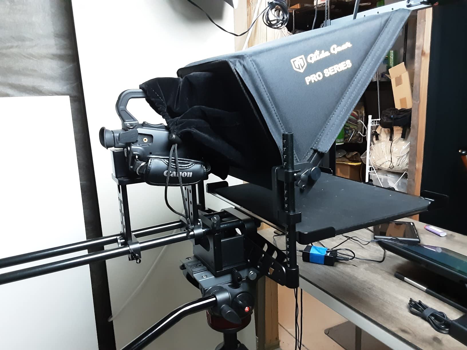 Glide Gear TMP 1000 Teleprompter - All Camera & Smartphones, Tablets - 17