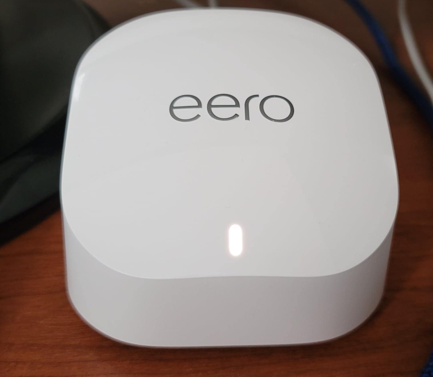 Amazon eero 6+ mesh wifi system - Supports internet plans up to a Gigabit, Coverage up to 3,000 sq. ft., Connect 75+ devices, 2-pack customer photo 1