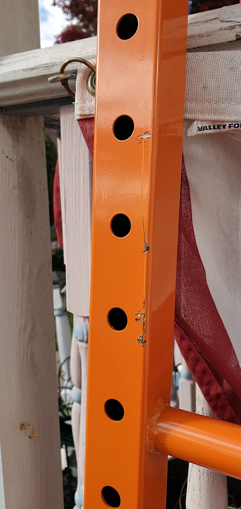 WEN 31110T Baker-Style 6.25 ft. Multi-Purpose 1000-Pound-Capacity Rolling Steel Scaffolding customer photo 2