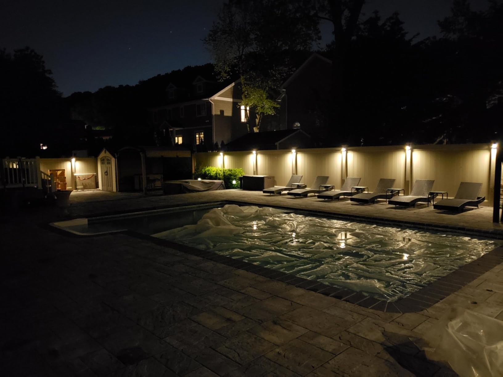 Kasa Outdoor Smart Plug, Smart Home Wi-Fi Outlet with 2 Sockets, IP64 Weather Resistance, Compatible with Alexa, Google Home & IFTTT, No Hub Required, ETL Certified(EP40) customer photo 1