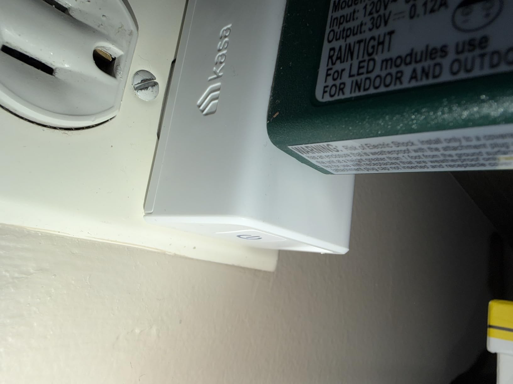 Kasa Smart Plug Ultra Mini 15A, Smart Home Wi-Fi Outlet Works with Alexa, Google Home & IFTTT, No Hub Required, UL Certified, 2.4G WiFi Only, 2 Count (Pack of 1)(EP10P2) customer photo 2