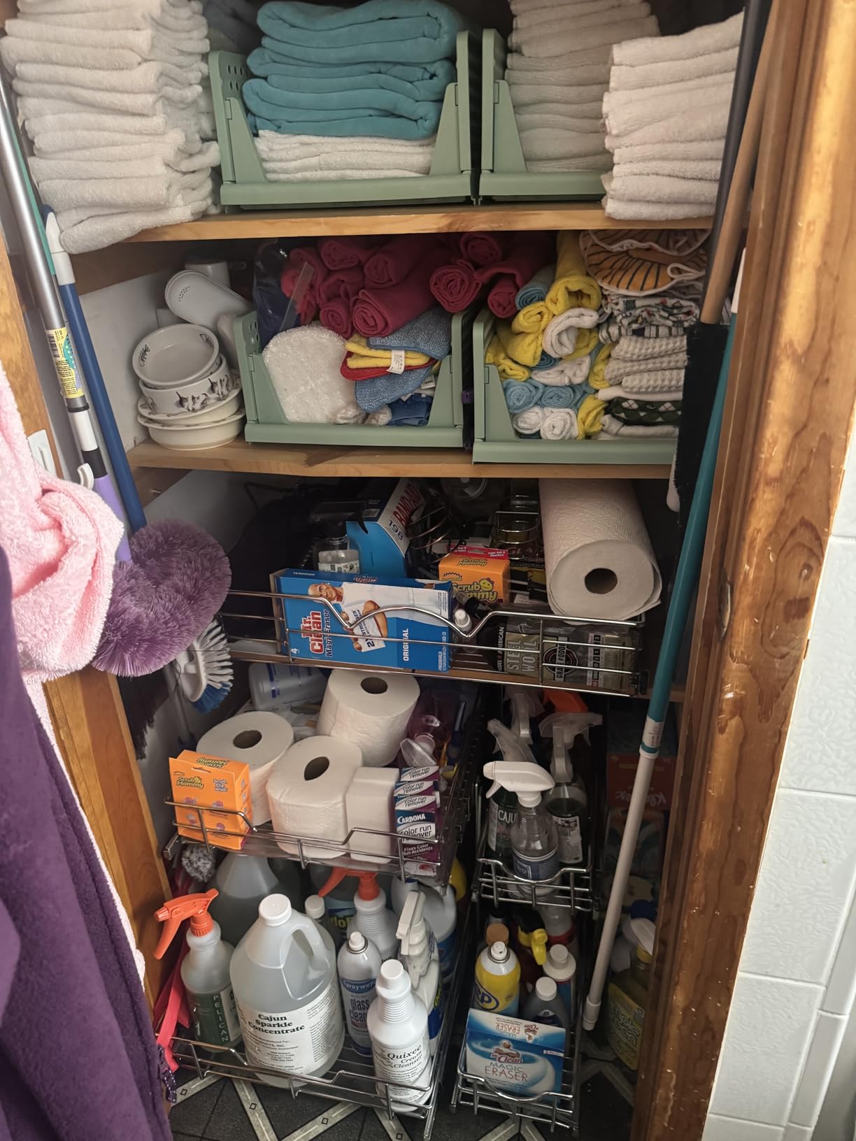 2 Tier Pull Out Cabinet Organizer 14