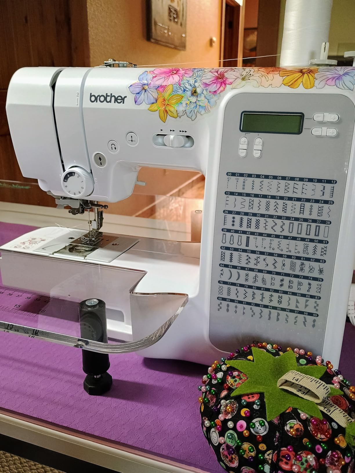 Brother CP100X Computerized Sewing and Quilting Machine customer photo 1