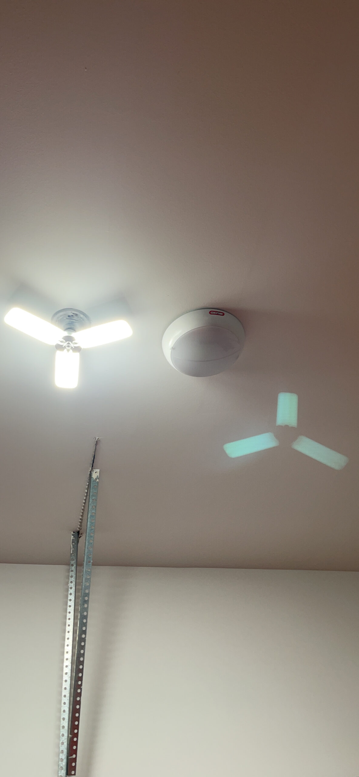 Genie B6172H Wall Mount Smart Garage Door Opener, DC Motor Lifts up to 14ft high 850lbs, Battery Backup Included customer photo 2