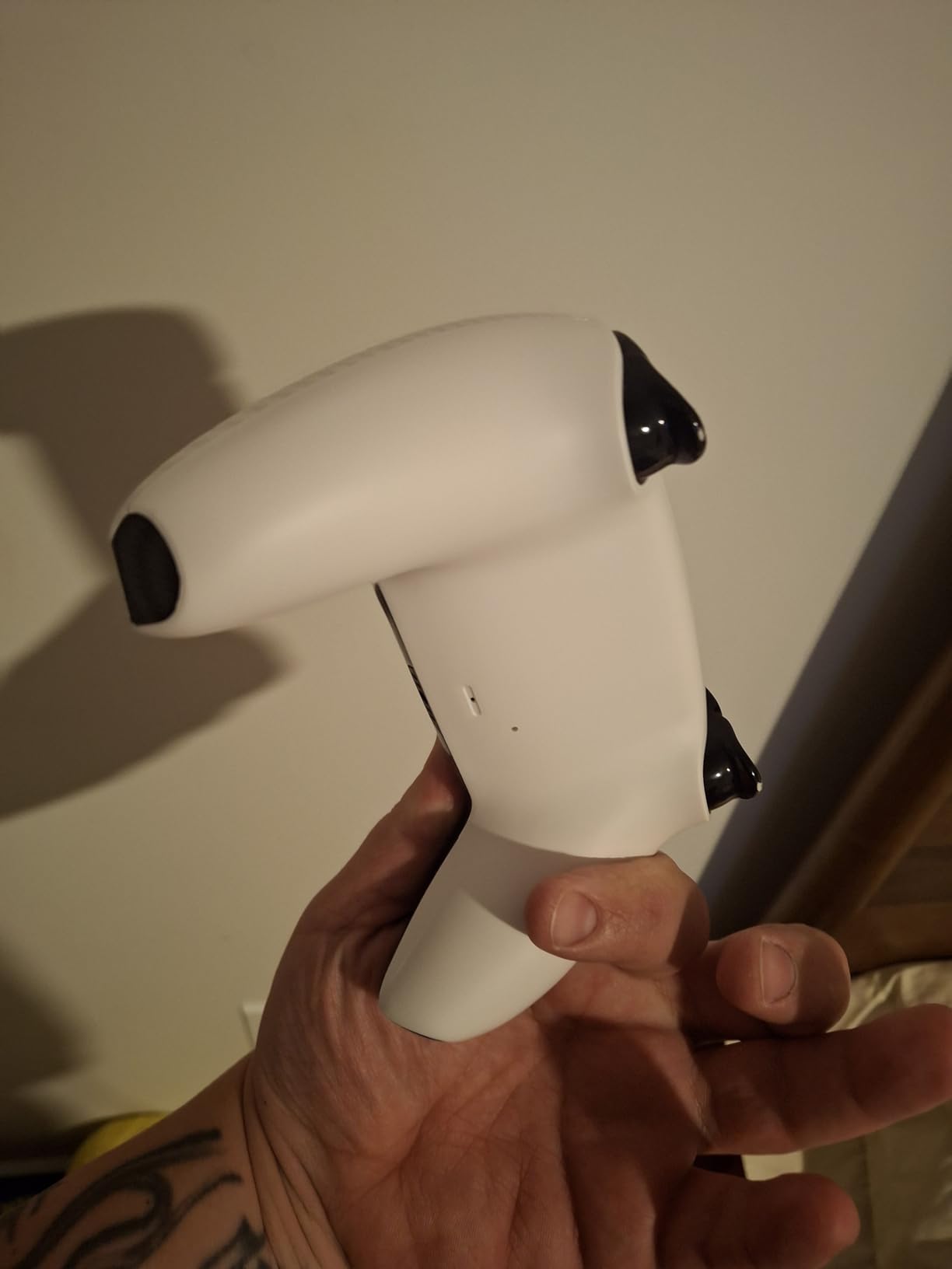 eXtremeRate The Great Wave Touchpad Front Top Shell Compatible with ps5 Controller BDM-010 020 030 040 050, DIY Replacement Shell Custom Touch Pad Cover Compatible with ps5 Controller customer photo 1