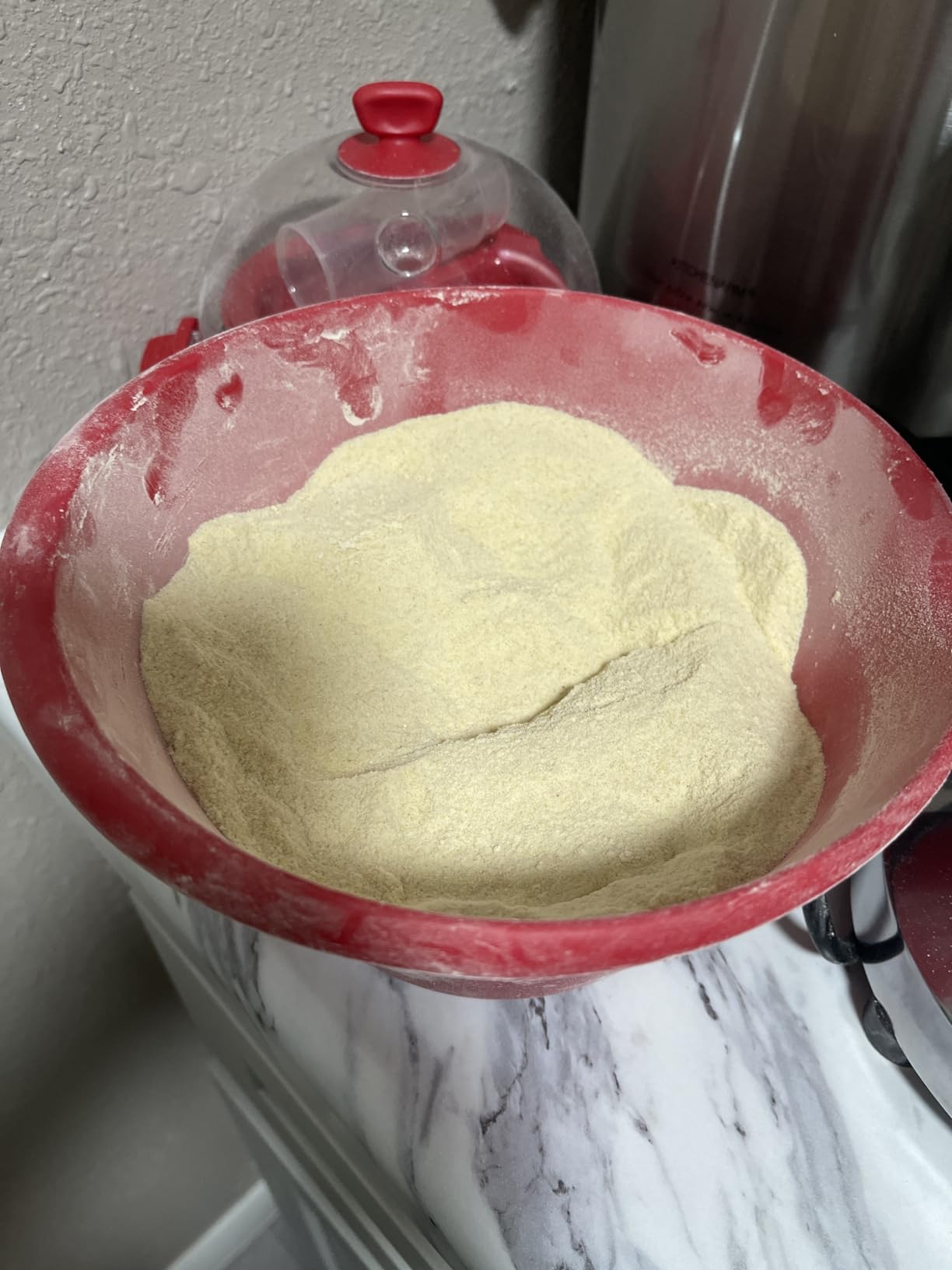 Electric Grain Grinder Mill 1000g High-speed Spice Herb Mill Commercial Powder Machine for Dry Cereals Grain Herb Spice Coffee Corn Bean (1000g Stand Type) customer photo 2