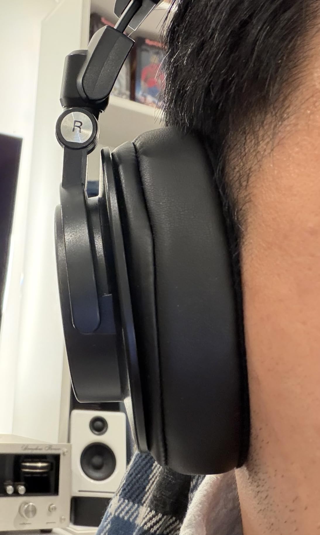 WC PadZ Velour - The Ultimate Upgraded Earpads by Wicked Cushions - Compatible with Audio Technica, HyperX, SteelSeries Arctis - Extra Thick - Bigger Opening - Soft Memory Foam | (Speed Racer Cyan) customer photo 2