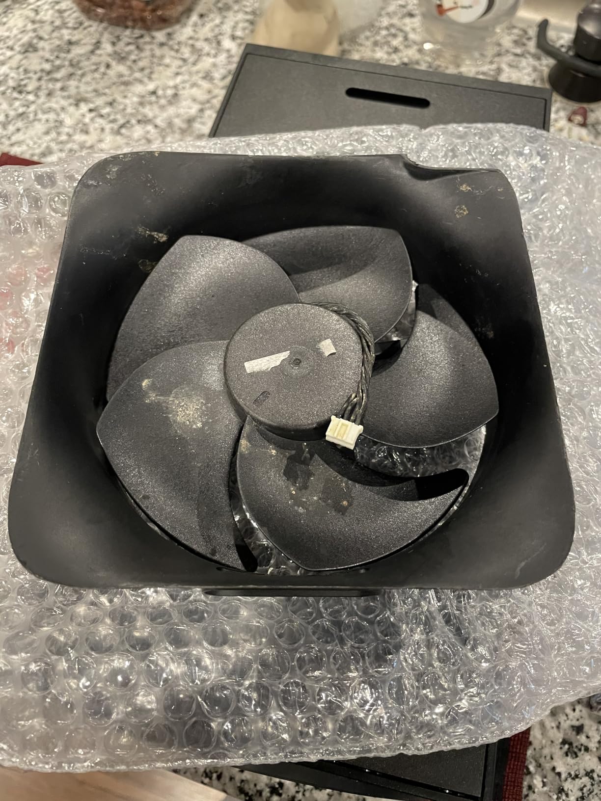 Deal4GO Internal Cooling Fan PABD1A230BH Replacement for Microsoft Xbox Series X Console M1011041-008 M1097267-002 (Filleted Corner) customer photo 1