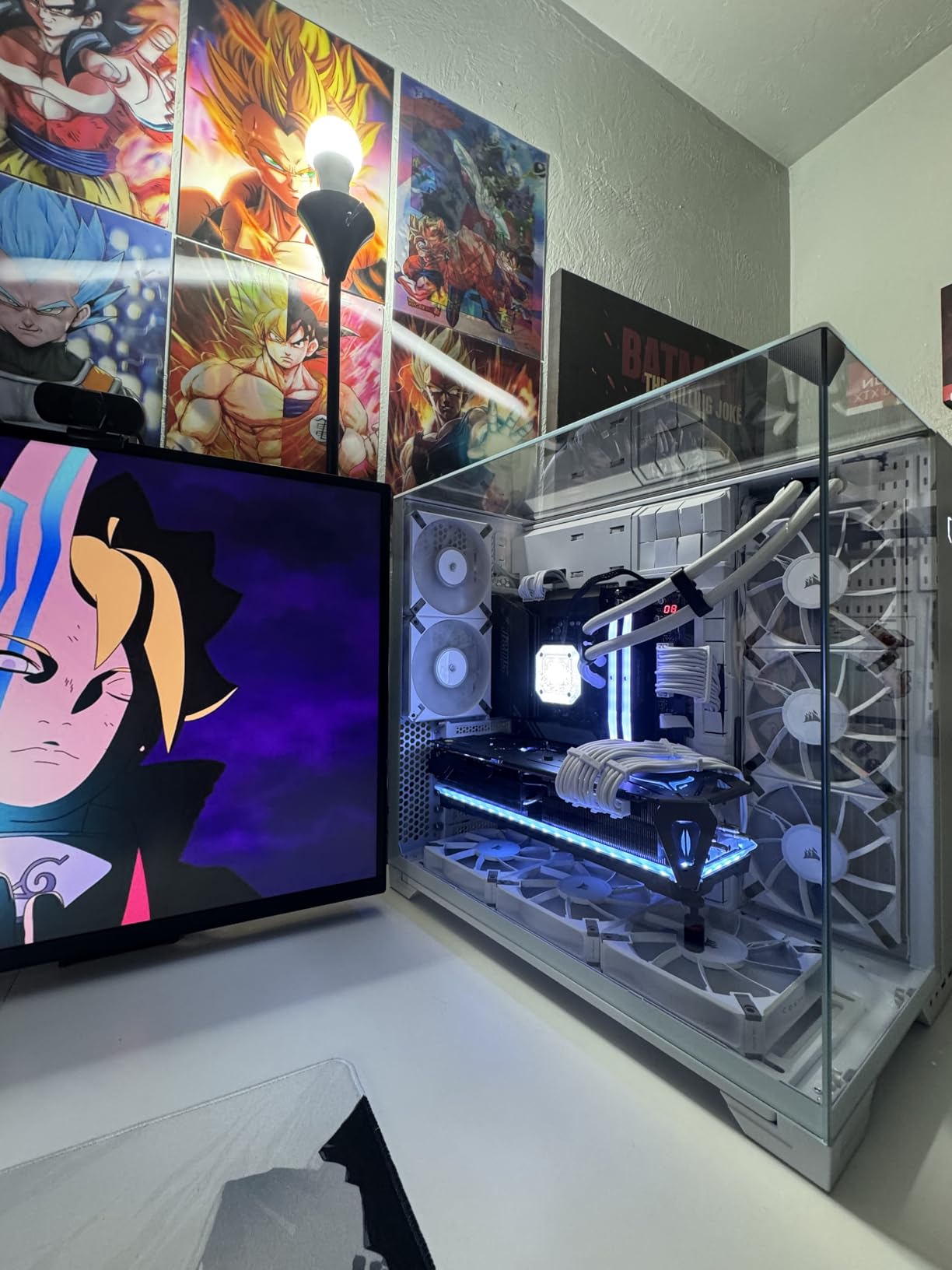 upHere CPU Liquid Coolers Tube Combs 8 Pieces Set =4 Pieces for Tube Diameter Up to 11 mm (0.43in)/4 Pieces for Tube Diameter Up to 13 mm (0.51in) Black-CM508 customer photo 1