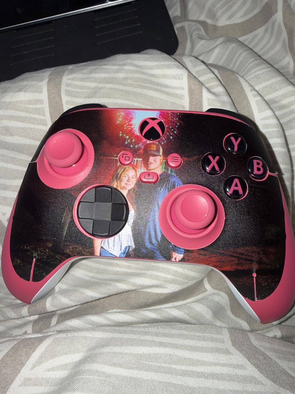 Custom Vinyl Skin Sticker Decal Cover for Xbox Series S/X Controller with Your Own Picture customer photo 1