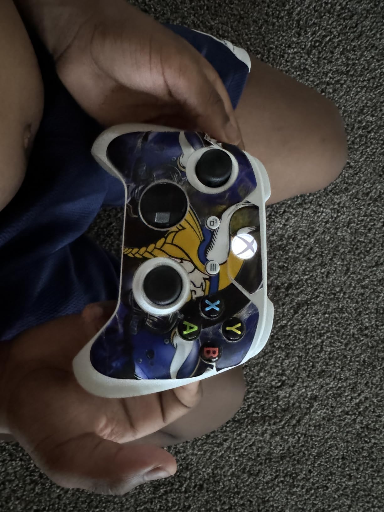 Custom Vinyl Skin Sticker Decal Cover for Xbox One Controller with Your Own Picture customer photo 2