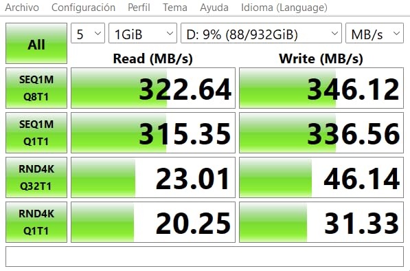 BUFFALO External SSD 1TB - Compatible with PS4 / PS5 / Windows/Mac - USB-C - USB-A - USB 3.2 - External Solid State Drive - SSD-PG1.0U3B customer photo 2