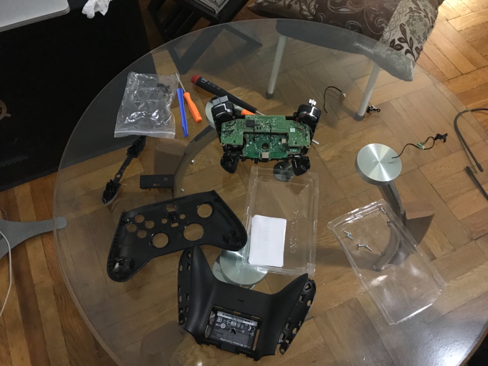 eXtremeRate Clicky Hair Trigger Kit for Xbox Series X & S Controller LT RT Shoulder Buttons, Custom Accessories Flashshot Trigger Stop Flex Cable for Xbox Series X/S, Xbox Core Wireless Controller customer photo 2