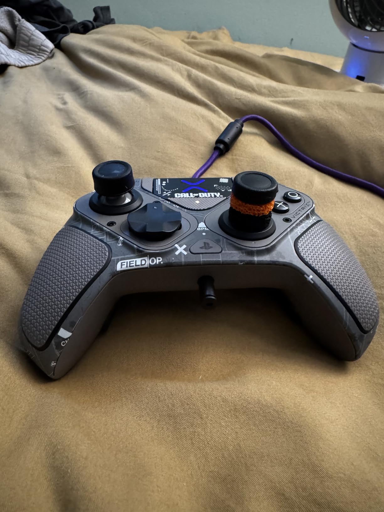 MatoSan 5X Aim Assist Precision Rings - Universal Gaming Controller Upgrade - Enhanced Aim & Control - Anti-Slip Thumbstick Rings - Gaming Accessories - Made in Germany customer photo 1