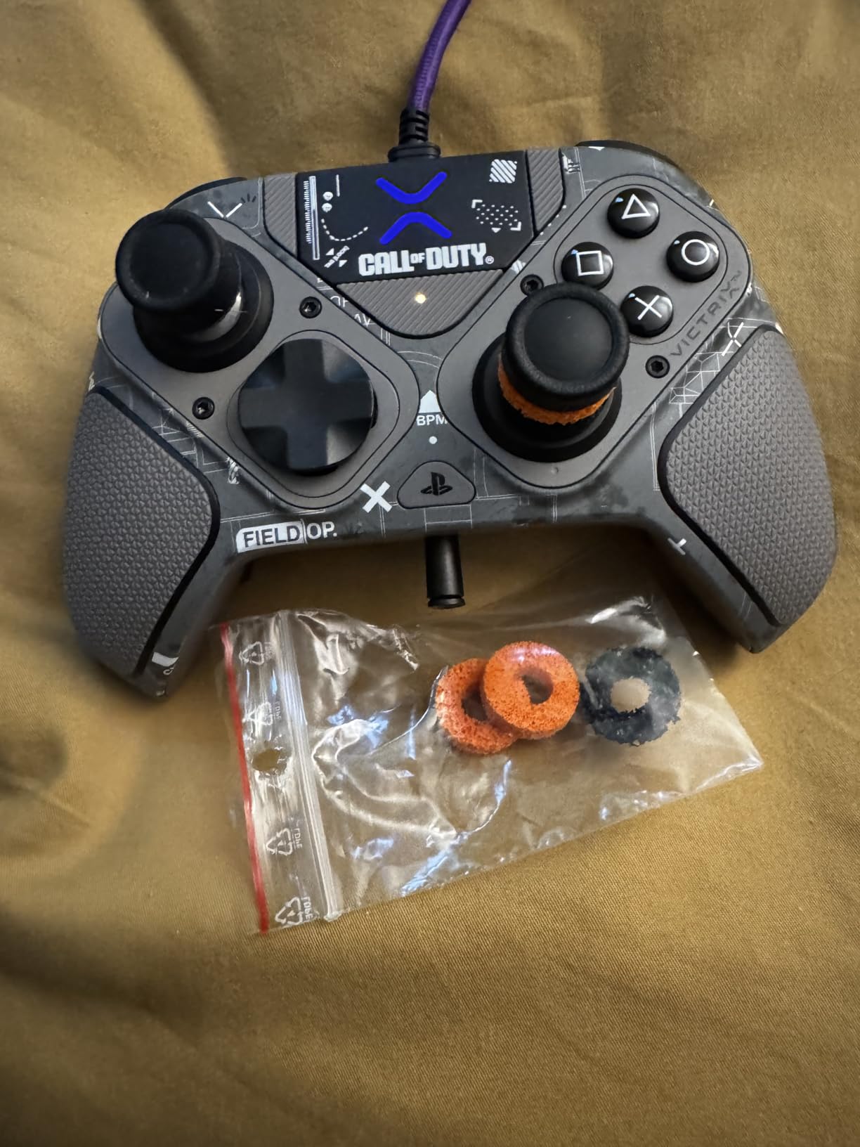 MatoSan 5X Aim Assist Precision Rings - Universal Gaming Controller Upgrade - Enhanced Aim & Control - Anti-Slip Thumbstick Rings - Gaming Accessories - Made in Germany customer photo 2