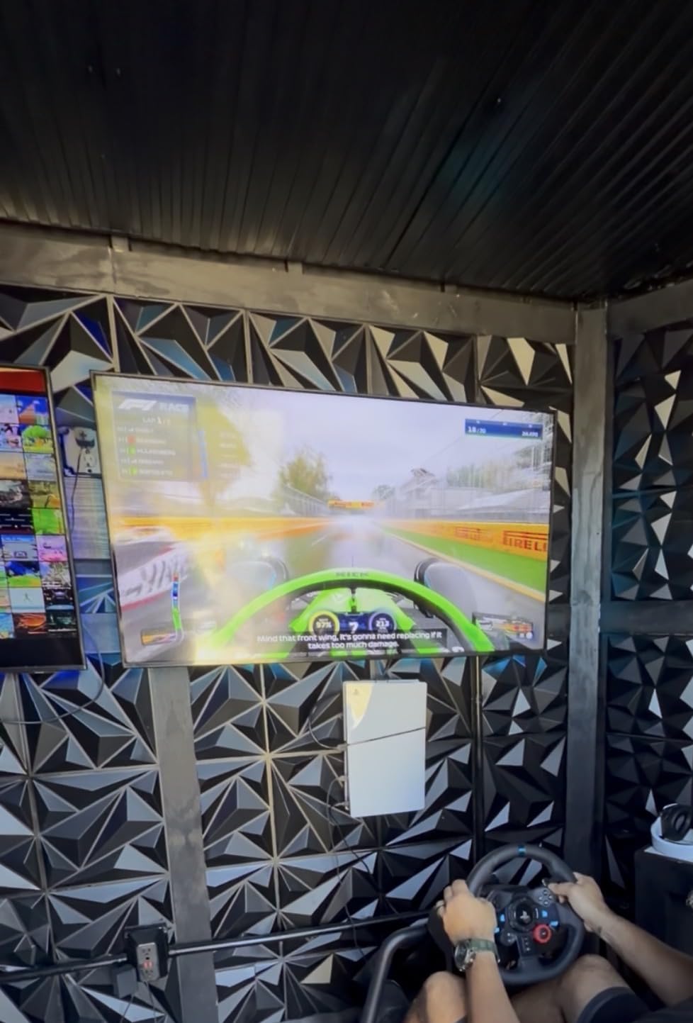 VIVO Steel Wall Mount Bracket Designed for PS5 Gaming Console, Vertical Display for PlayStation 5, Open Design, Black, MOUNT-PS5B customer photo 1