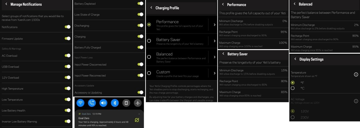 Goal Zero YETI 1500X Portable 1500-Watt Power Station with Boulder 100-Watt Monocrystalline Solar Panel Briefcase 44360 customer photo 1