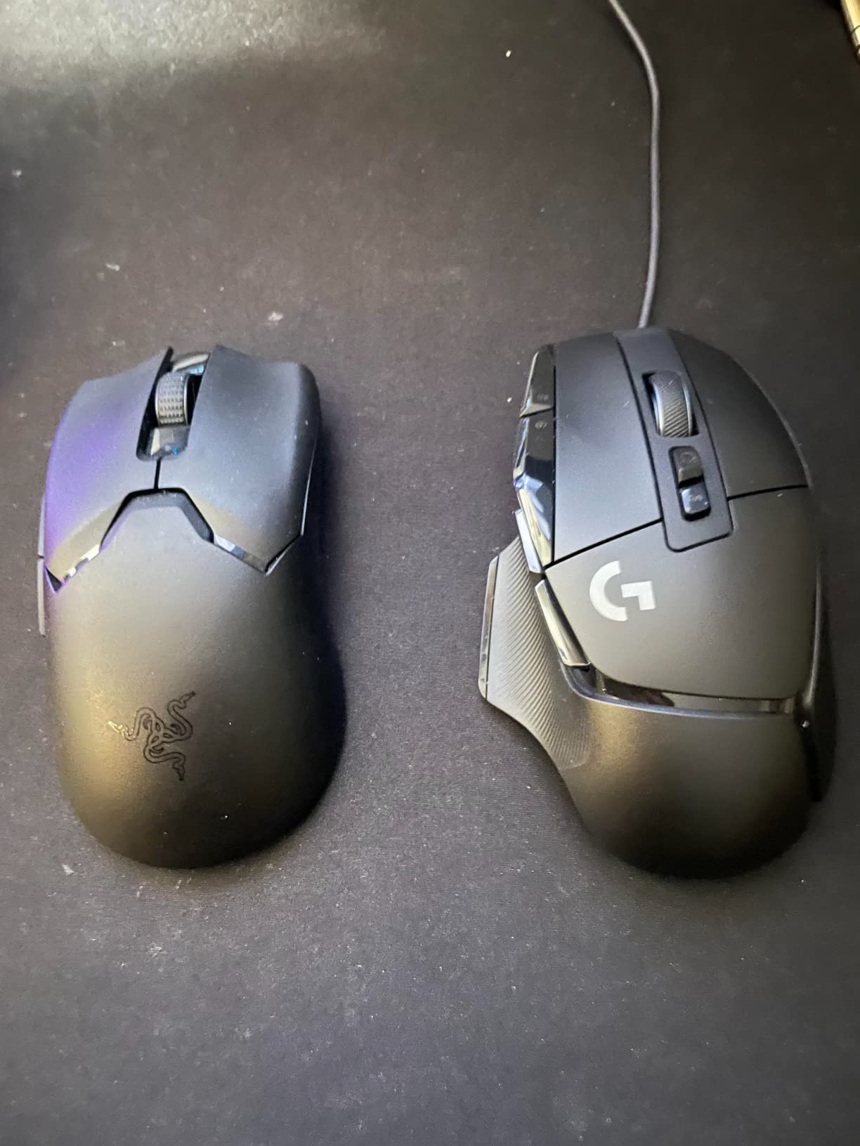 Logitech G502 X Wired Gaming Mouse - LIGHTFORCE Hybrid Optical-Mechanical Primary switches, Hero 25K Gaming Sensor, Compatible with PC - macOS/Windows - Black customer photo 1