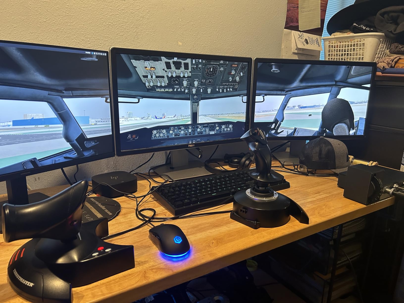 Cessna USB Style Throttle Flaps and Trim Controller (TPM) For Flight Simulators PC/Mac customer photo 1