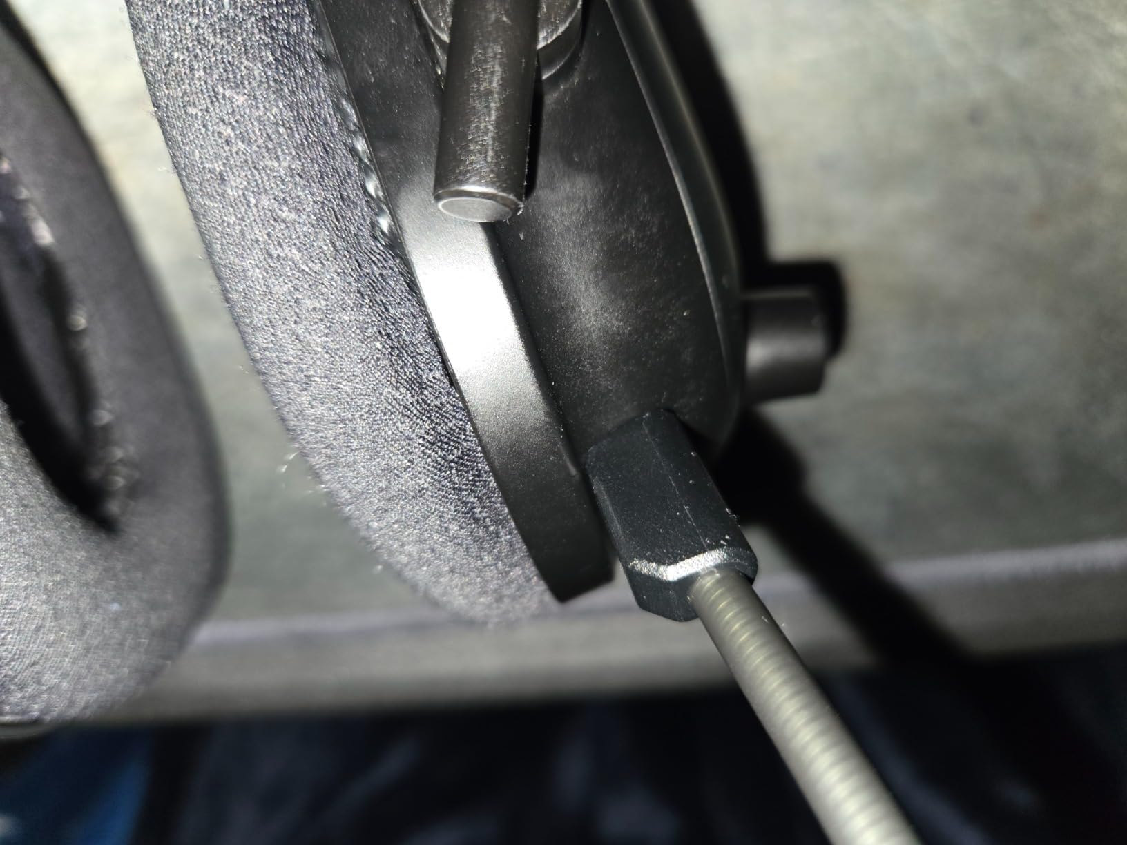 LEFXMOPHY Blackshark V2 Mic Replacement for Razer BlackShark V2 and V2 Pro Wireless Gaming Headset 3.5mm Detachable Game Boom Microphone with Foam customer photo 1