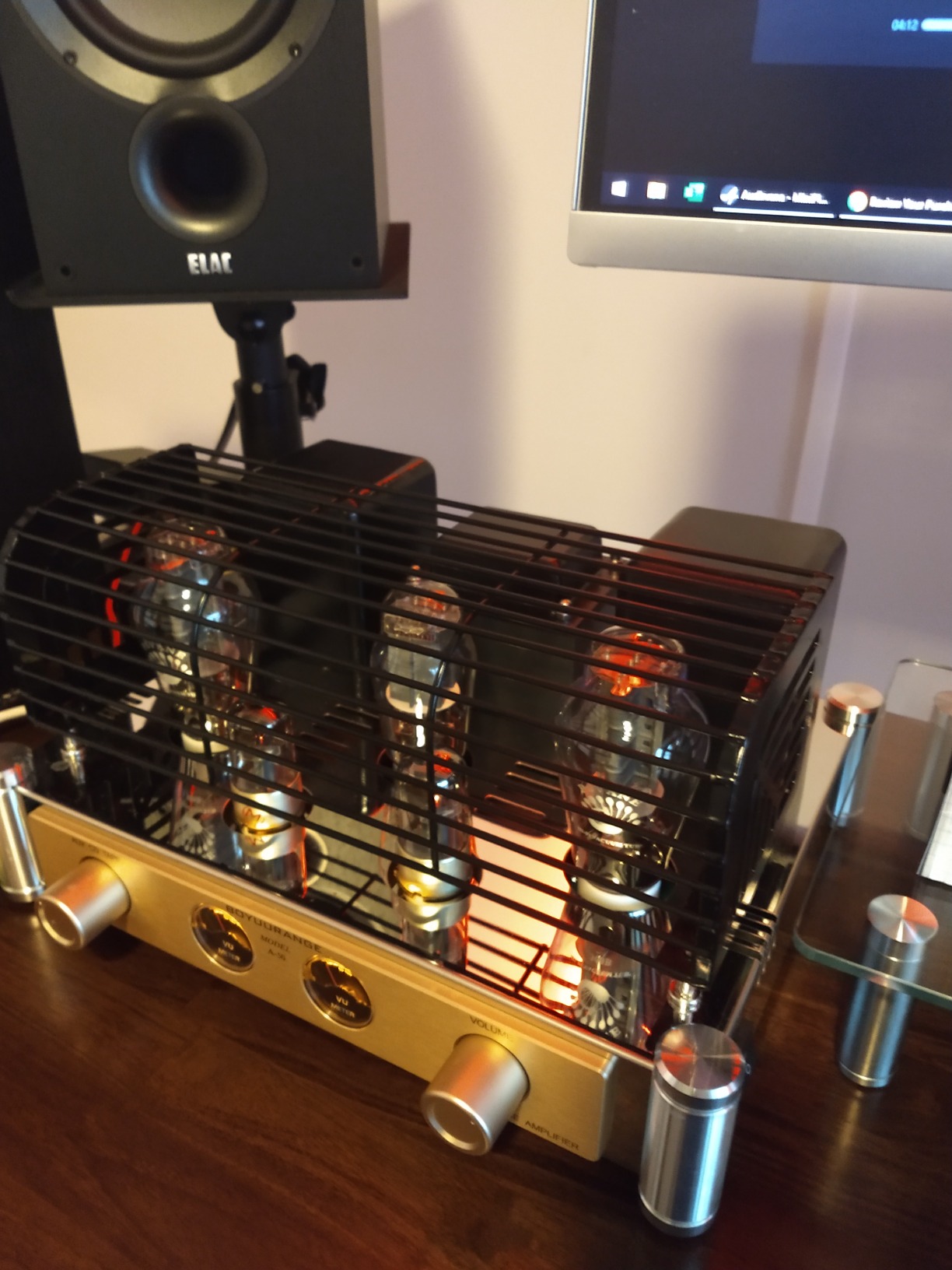 REISONG A50 MKIII 300B HiFi Integrated Tube Amplifier Single-end Class A Valve Amp with Tube Cage customer photo 1