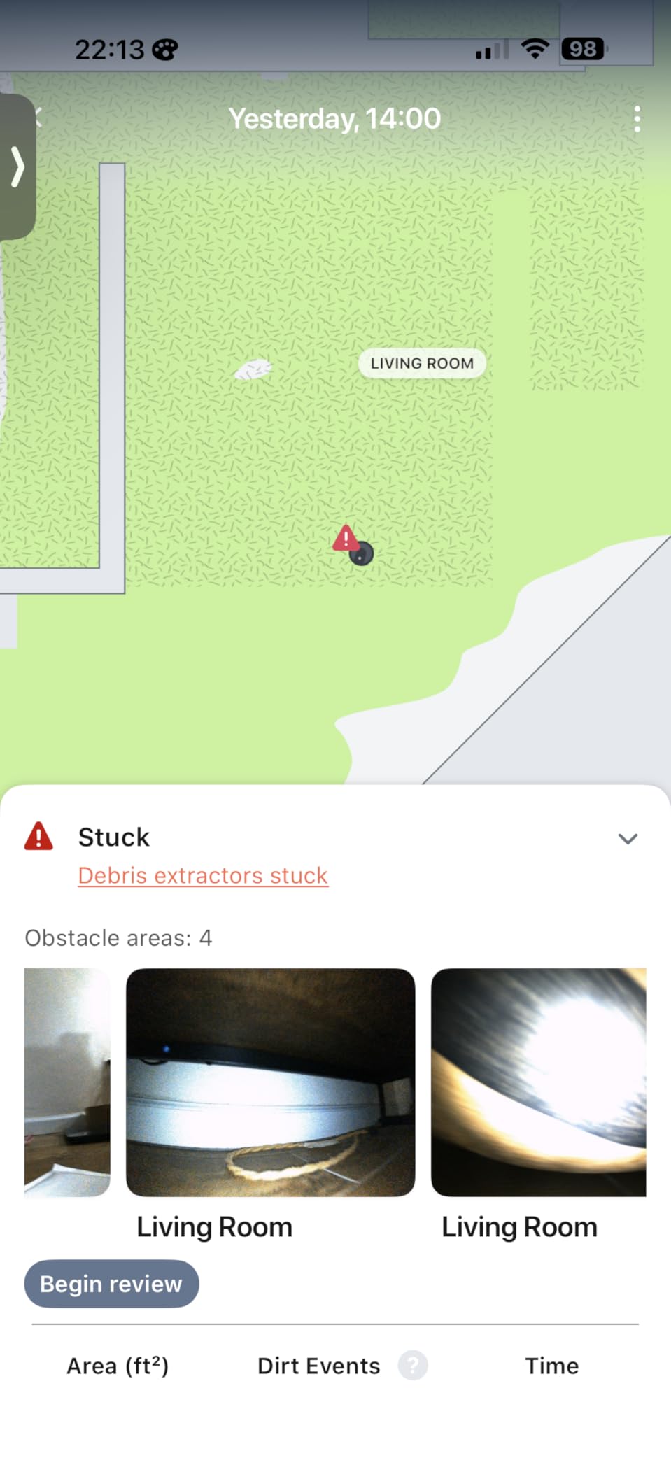 iRobot Roomba j7+ (7550) Self-Emptying Robot Vacuum - Uses PrecisionVision Navigation to Identify & Avoid Objects Like Socks, Shoes, & Pet Waste, Smart Mapping, Self-Empty for Up to 60 Days customer photo 1