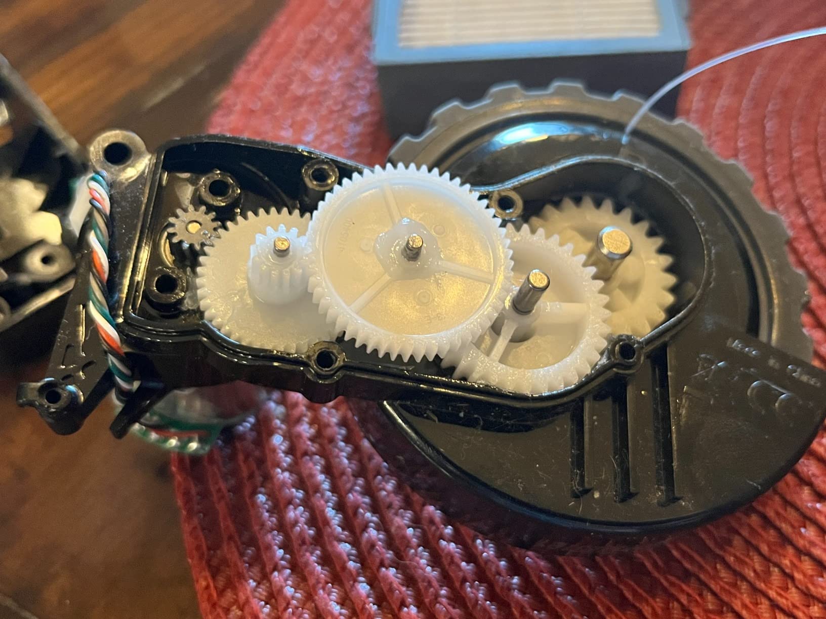 iRobot Roomba j7+ (7550) Self-Emptying Robot Vacuum - Uses PrecisionVision Navigation to Identify & Avoid Objects Like Socks, Shoes, & Pet Waste, Smart Mapping, Self-Empty for Up to 60 Days customer photo 2