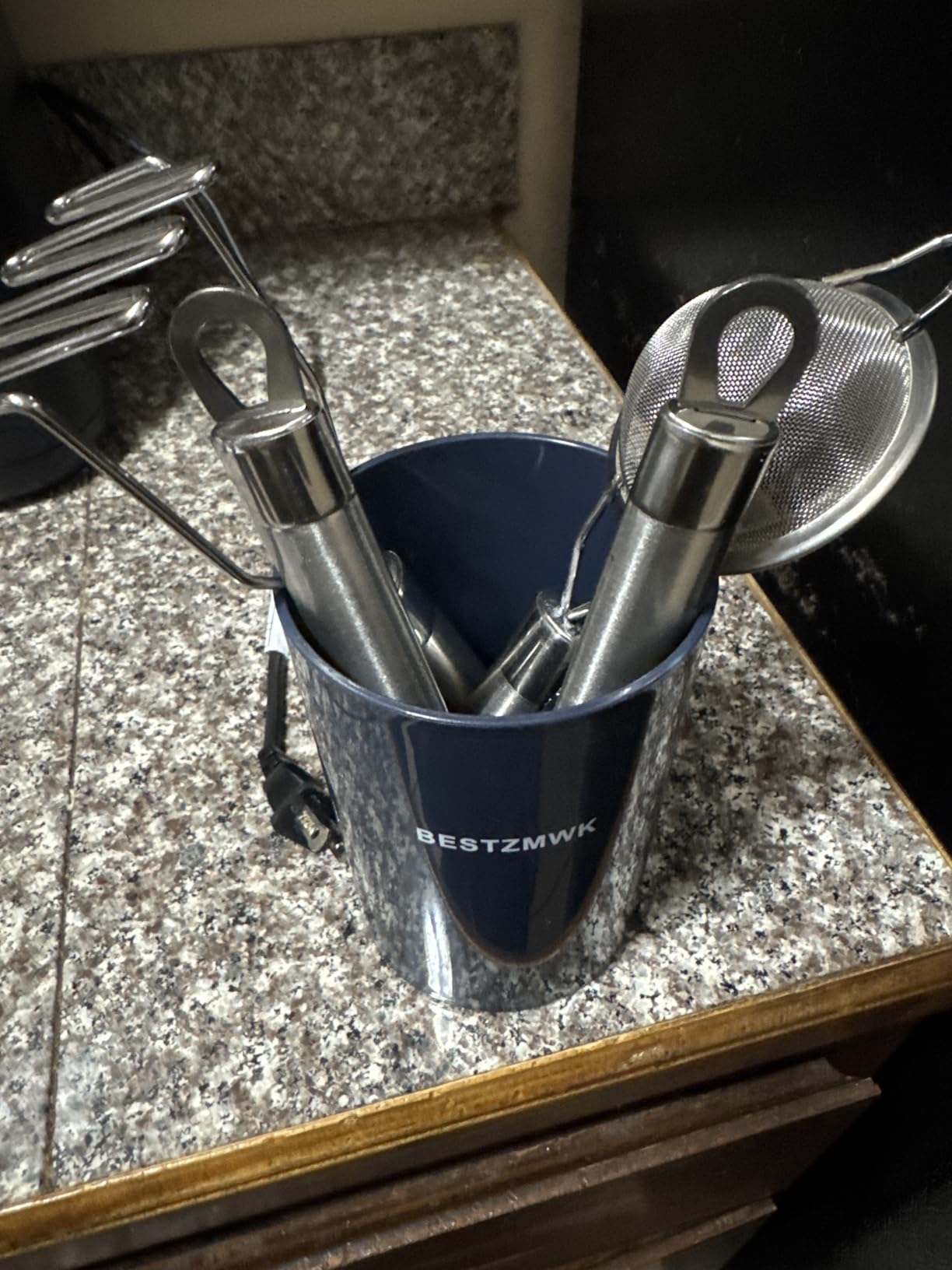 Kitchen Utensils Set- 35 PCs Cooking Utensils with Grater, Tongs, Spoon Spatula & Turner Made of Heat Resistant Food Grade Silicone and Wooden Handles Kitchen Gadgets Tools Set for Nonstick Cookware customer photo 2