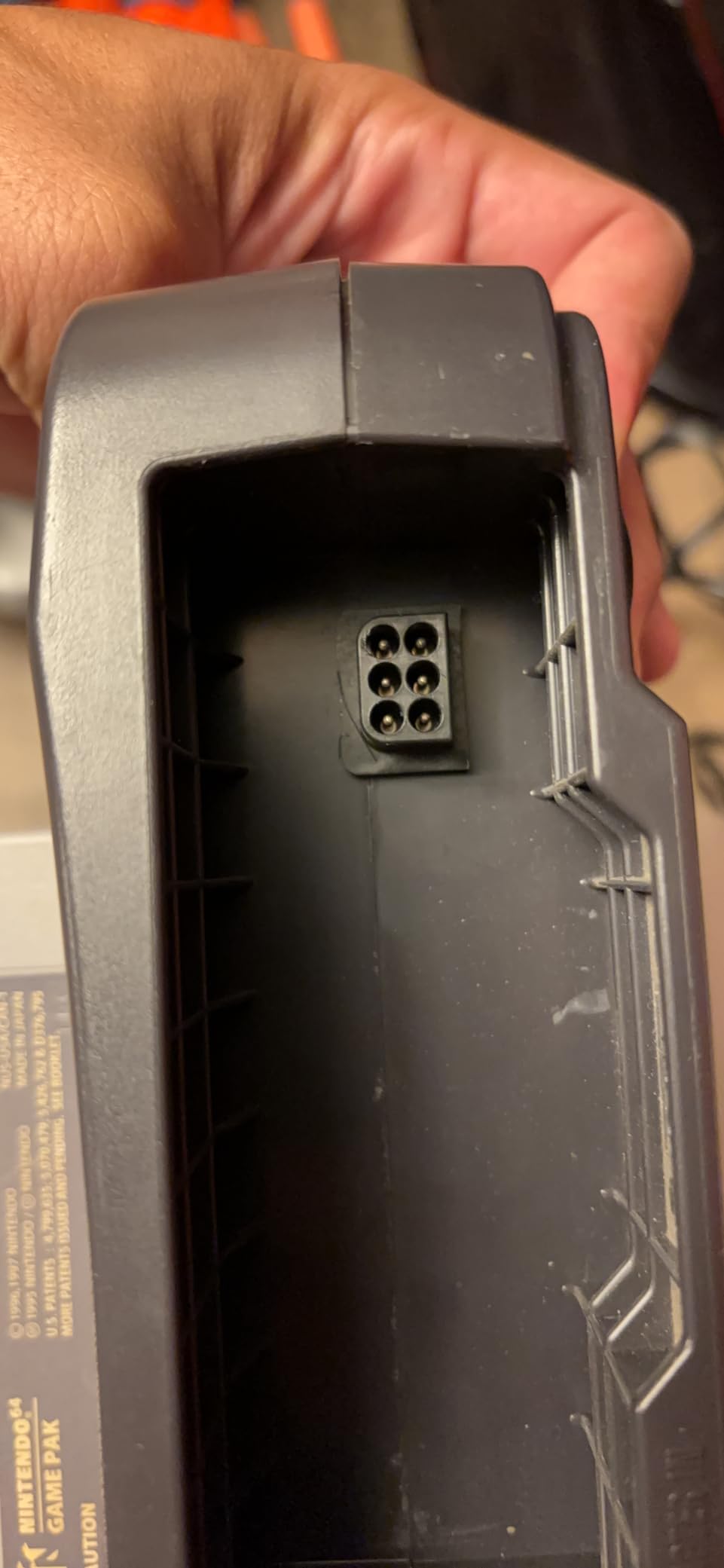 N64 Power Supply and Cable, AC Power Supply Adapter and AV Composite Video Cable Cord Compatible with Nintendo 64 customer photo 1