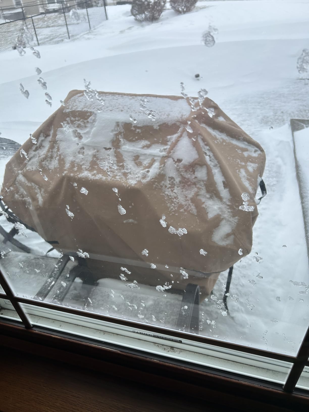 ULTCOVER Waterproof Grill Cover 52 inch, Heavy Duty BBQ Cover for 2-4 Burners Outdoor Gas Barbecue Grill customer photo 1