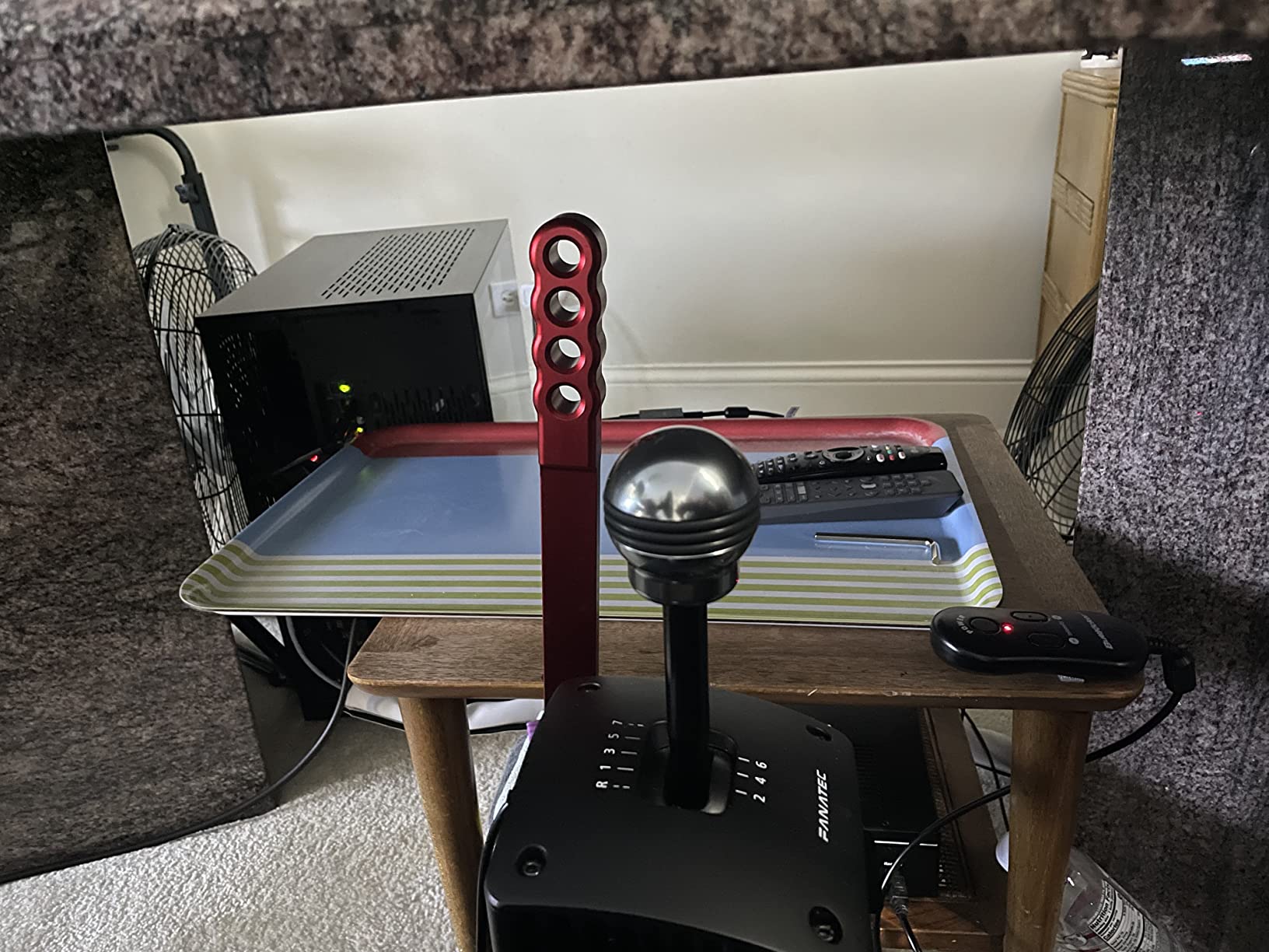 aikeec 64 Bit USB Handbrake PC Hall Sensor with Clamp for Sim Racing customer photo 1