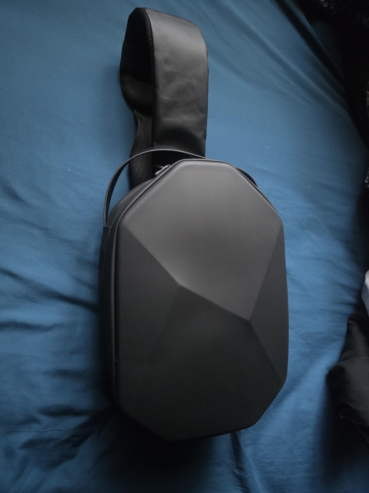 annapro Carrying Case for Meta Quest 3/Quest 3S/Quest 2/Apple Vision Pro 2, Fashion Crossbody VR Bag Compatible with Kiwi Design/BOBOVR Elite Battery Strap Accessories, Shoulder Travel Bag customer photo 2