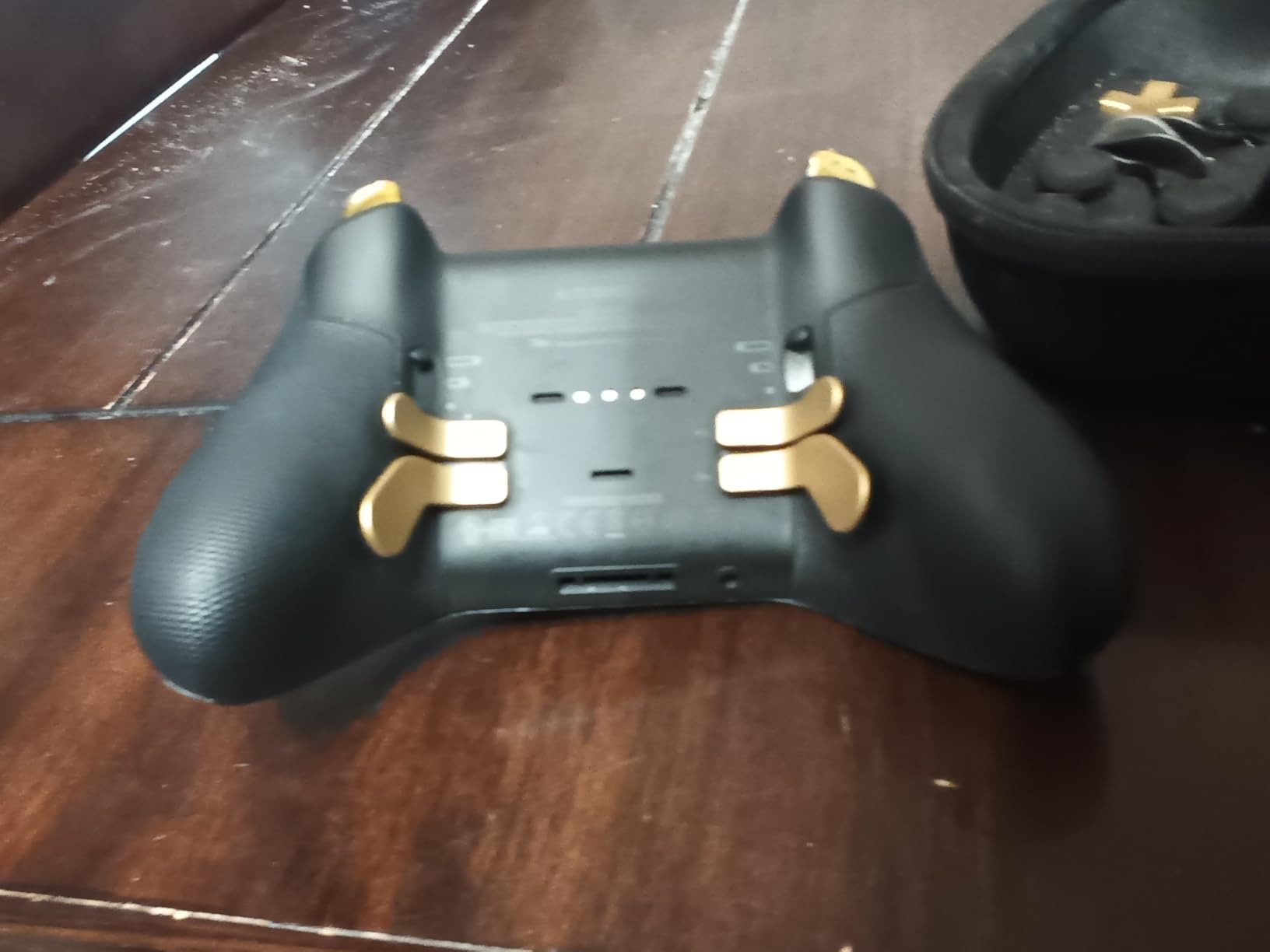 13 in 1 Metal Thumbsticks for Xbox One Elite Series 2, Elite Series 2 Controller Accessory Parts, Gaming Accessory Replacement, Metal Mod 6 Swap Joystick, 4 Paddles, 2 D-Pads, 1 Tool (Plating Gold) customer photo 1